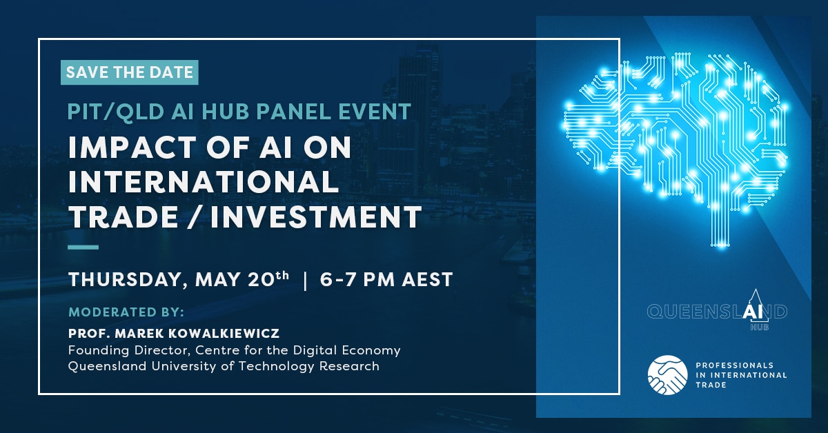 Event Recap: The Impact of AI on International Trade - Professionals in ...
